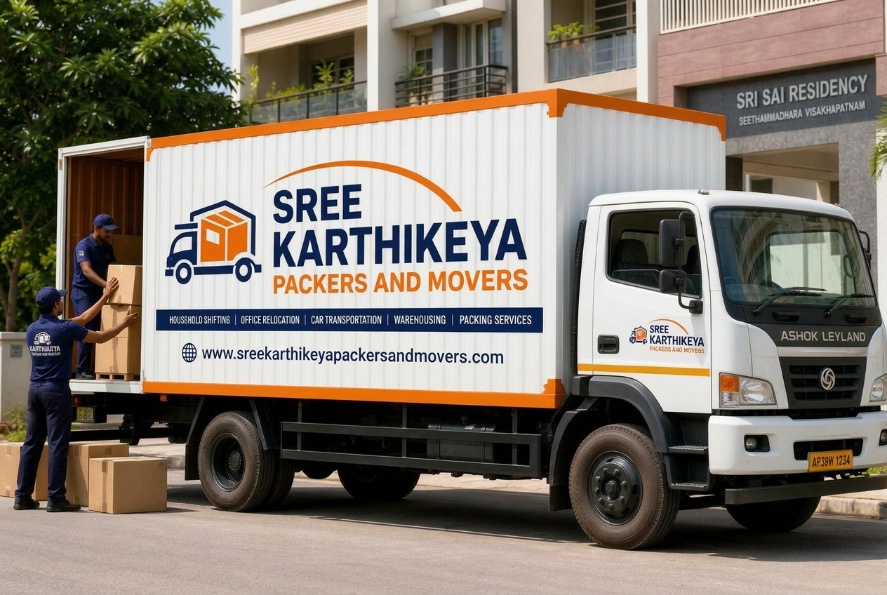 Moving truck
