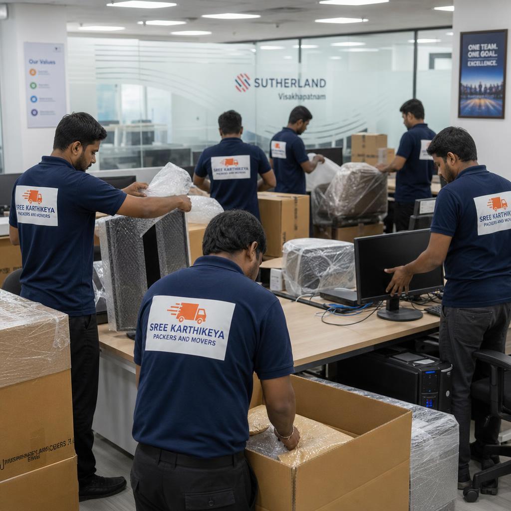 Office Shifting